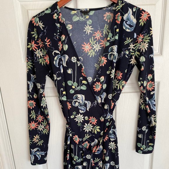 Ann Taylor Wrap Dress - Picture 2 of 4